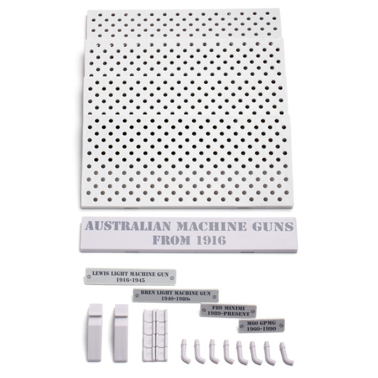 Miniature  Collectable Machine Gun Stand