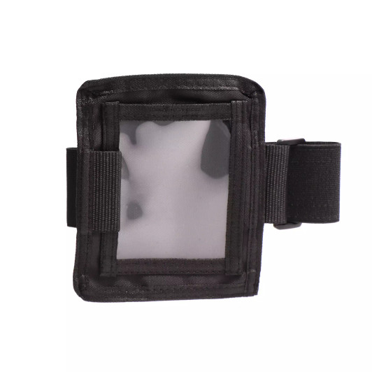 Arm ID Holder Black