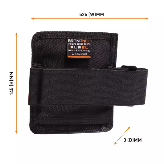 Arm ID Holder Black