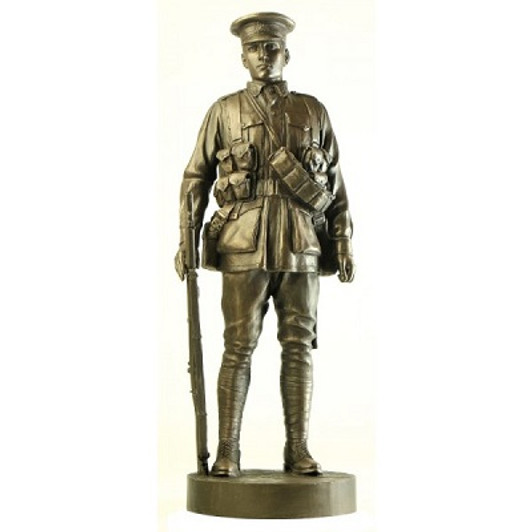 Naked Army AIF Trooper Gallipoli 1915 Figurine INFANTRYMAN AUSTRALIAN IMPERIAL FORCE GALLIPOLI APRIL 25 1915This Naked Army figurine depicts an Australian Imperial Force (AIF) infantryman in the early hours of April 25, 1915. He is portrayed in fu