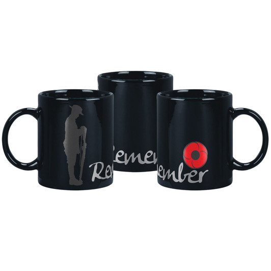 Resting on Reversed Arms Coffee Mug