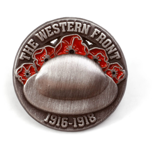 AIF The Western Front 1916-1918 Lapel Pin