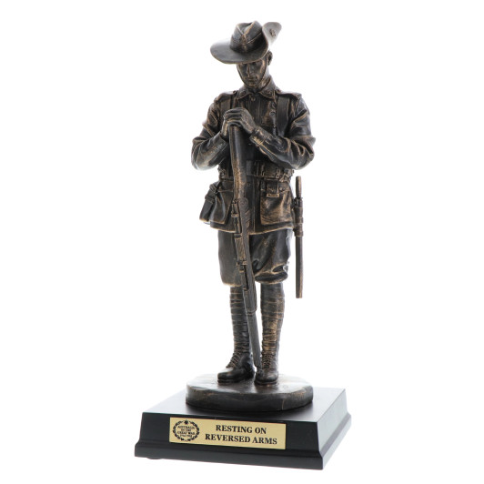 Resting on Reversed Arms Digger Figurine