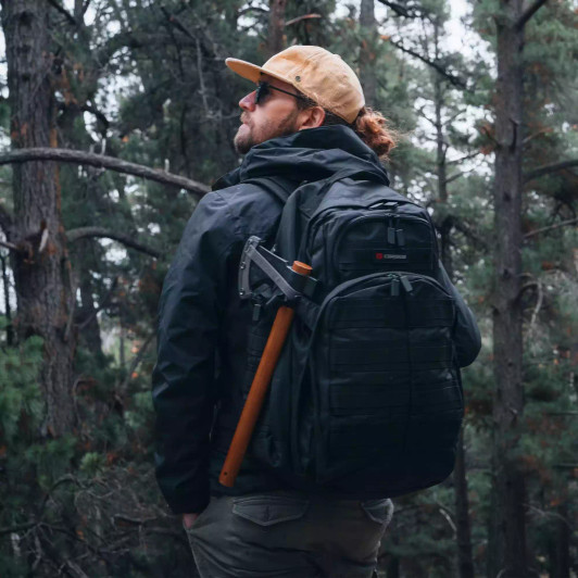 Caribee OP's Military Backpack Black