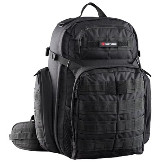 Caribee Combat 32 Pack Black Military Shop