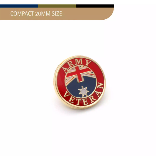 Army Veteran Badge