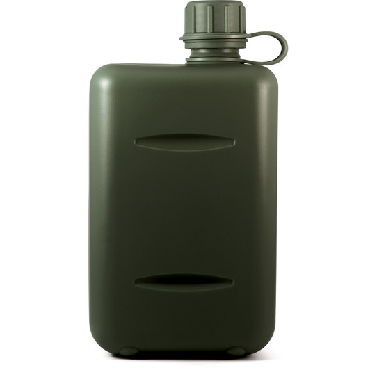 2L South African Style Water Bottle - Olive