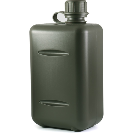 2L South African Style Water Bottle - Olive