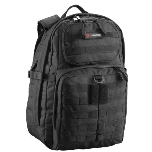 Caribee Combat 32L Military Heavy Duty Backpack Black