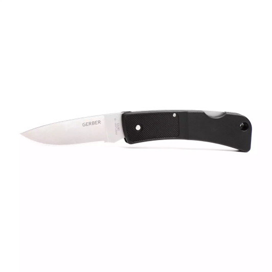 Gerber LST - Drop Point Fine Edge 2.5in Folding Blade Knife