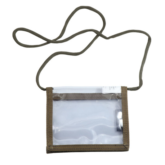 TT ID Holder (olive)