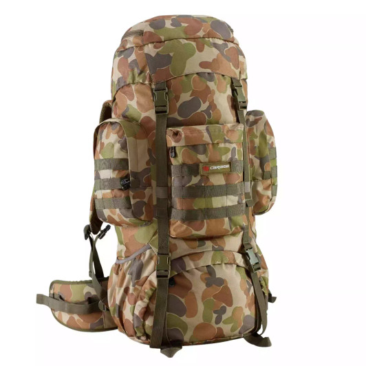 Caribee Platoon 70L Tactical Rucksack Auscam