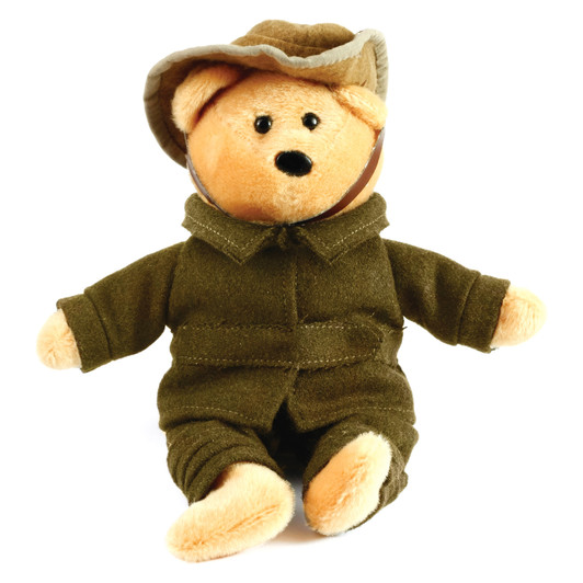 Little Aussie WW1 Digger Bear