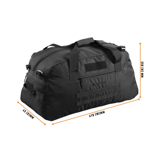 Caribee OP's 65L Heavy Duty Duffle Gear Bag Black