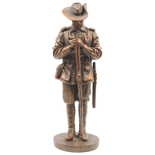 Miniature Reversed Arms Digger Figurine