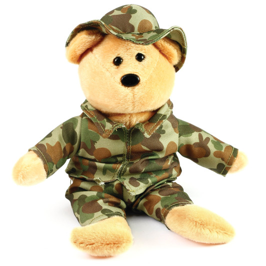Little Aussie Auscam Bear