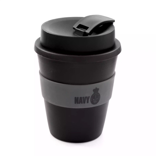 Navy Take Away Cup