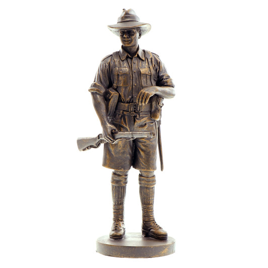 WW2 Digger Miniature Figurine