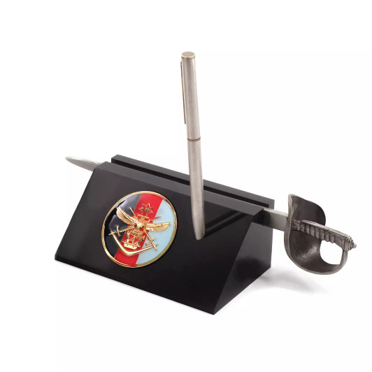 ADF Sword Desk Set