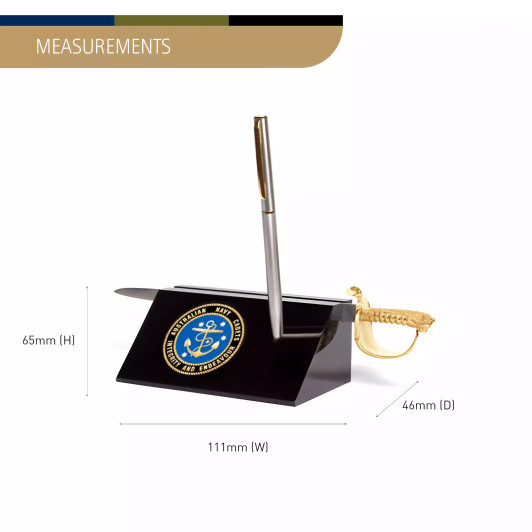 ANC 48mm Sword Desk Set