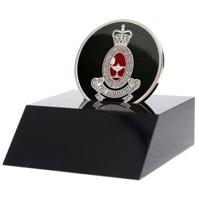 RAANC Medallion In Stand