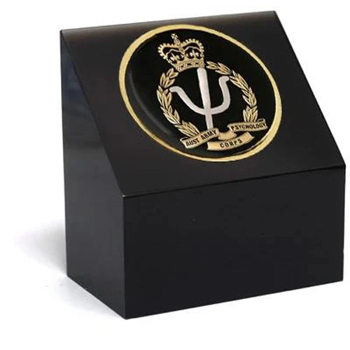 AAPSYCH 48mm Medallion In Acrylic Desk Block