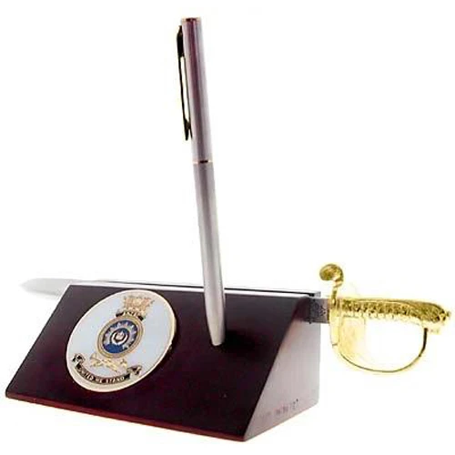 HMAS Anzac Sword Desk Set