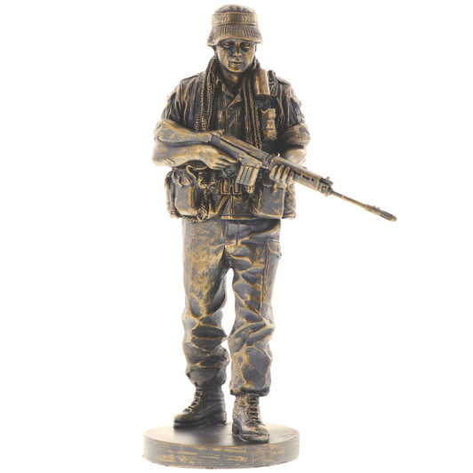 Vietnam Digger Miniature Figurine