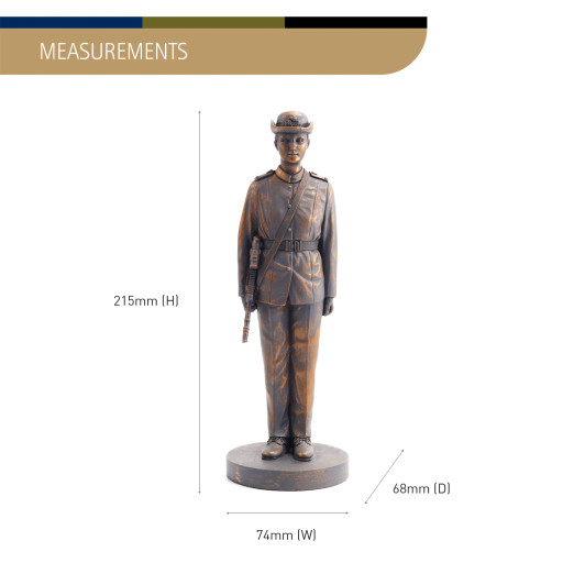 ADFA Female Midshipman Miniature Figurine
