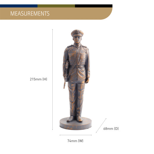 ADFA Male Air Force Officer Miniature Figurine