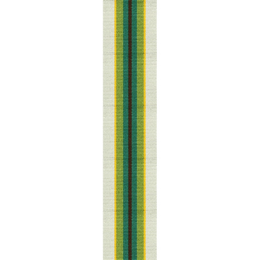 Australian Service Medal 75+ Full Size (Ribbon Only) Per CM Australian Service Medal 75+ Full Size (ribbon only) per cmThe quality of our ribbon is guaranteed, sourced from the world's best and manufactured in the UK. Buy now with confidence as our products an Australian Service Medal 75+ Full Size (Ribbon Only) Per CM Australian Service Medal 75+ Full Size (ribbon only) per cmThe quality of our ribbon is guaranteed, sourced from the world's best and manufactured in the UK. Buy now with confidence as our products an