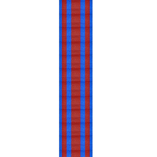 Miniature Victorian Police Medal (Ribbon Only) Per CM Victorian Police Medal Miniature (ribbon only) per cmThe quality of our ribbon is guaranteed, sourced from the world's best and manufactured in the UK. Buy now with confidence as our products and serv