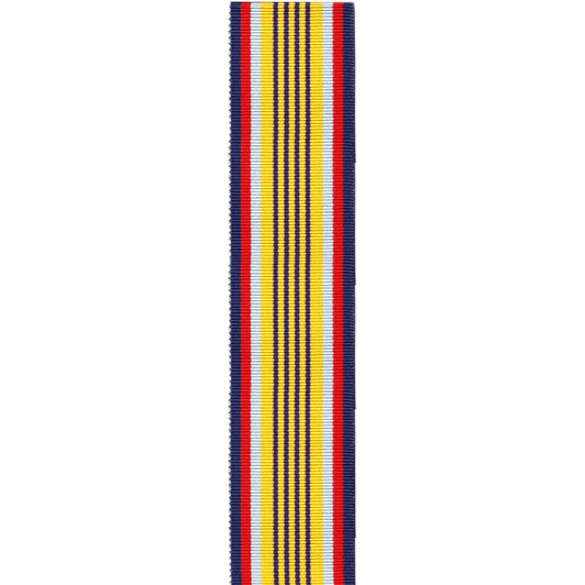 Miniature Australian Cadets Forces Service Medal (Ribbon Only) Per CM Australian Cadets Forces Service Medal Miniature (ribbon only) per cmThe quality of our ribbon is guaranteed, sourced from the world's best and manufactured in the UK. Buy now with confidence as our p Miniature Australian Cadets Forces Service Medal (Ribbon Only) Per CM Australian Cadets Forces Service Medal Miniature (ribbon only) per cmThe quality of our ribbon is guaranteed, sourced from the world's best and manufactured in the UK. Buy now with confidence as our p