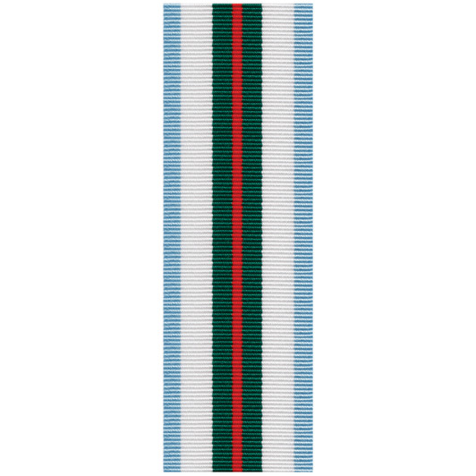 Miniature INTERFET Medal (Ribbon Only) Per CM INTERFET Medal Miniature (ribbon only) per cmThe quality of our ribbon is guaranteed, sourced from the world's best and manufactured in the UK. Buy now with confidence as our products and service are