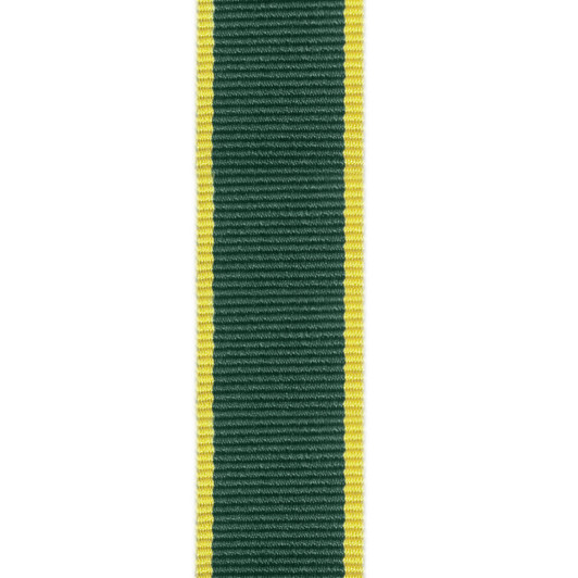 Efficiency Medal Australia George VI (Ribbon Only) Per CM Efficiency Medal Australia George VI Full Size (ribbon only) per cmThe quality of our ribbon is guaranteed, sourced from the world's best and manufactured in the UK. Buy now with confidence as our pro