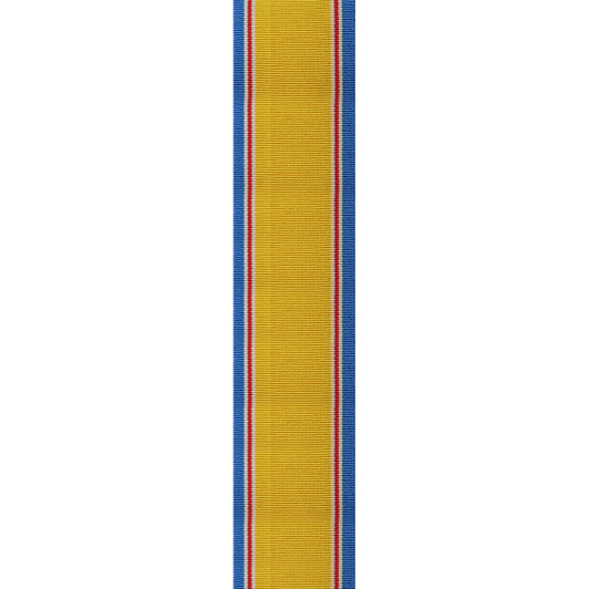 Republic of Korea War Service Medal (Ribbon Only) Per CM Republic of Korea War Service Medal Full Size (ribbon only) per cmThe quality of our ribbon is guaranteed, sourced from the world's best and manufactured in the UK. Buy now with confidence as our prod