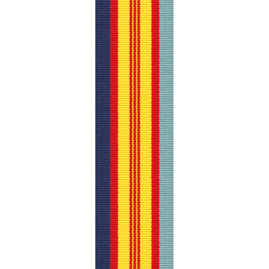 Vietnam Medal 1964-1973 (Ribbon Only) Per CM Vietnam Medal 1964-1974 Full Size (ribbon only) per cmThe quality of our ribbon is guaranteed, sourced from the world's best and manufactured in the UK. Buy now with confidence as our products and ser