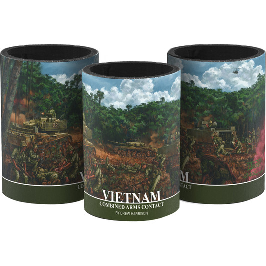 Combined Arms Contact Vietnam 1969 Drink Cooler