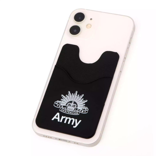 Army Phone Wallet Black