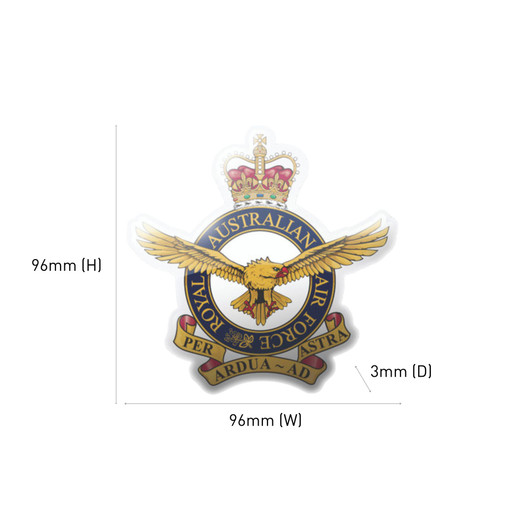 Air Force Crest Magnet EIIR