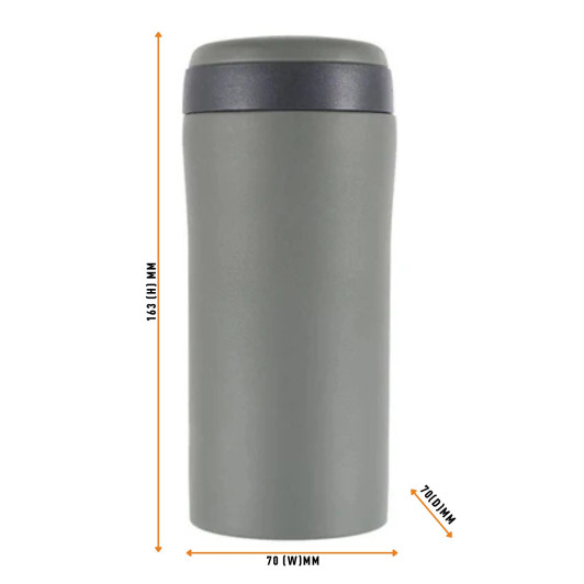 Lifeventure Thermal Mug Matt Grey