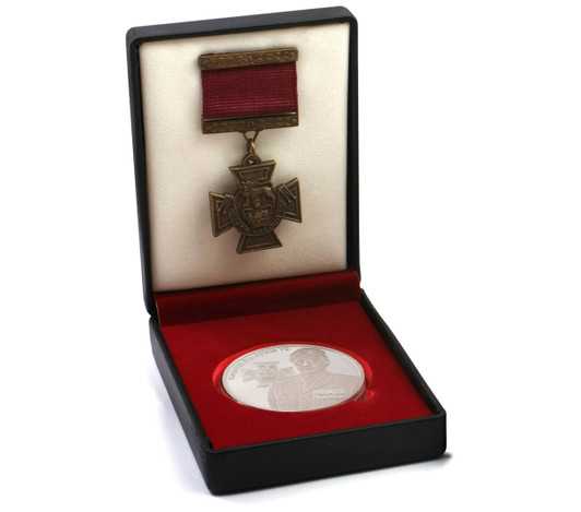 Willie Apiata VC Medallion .