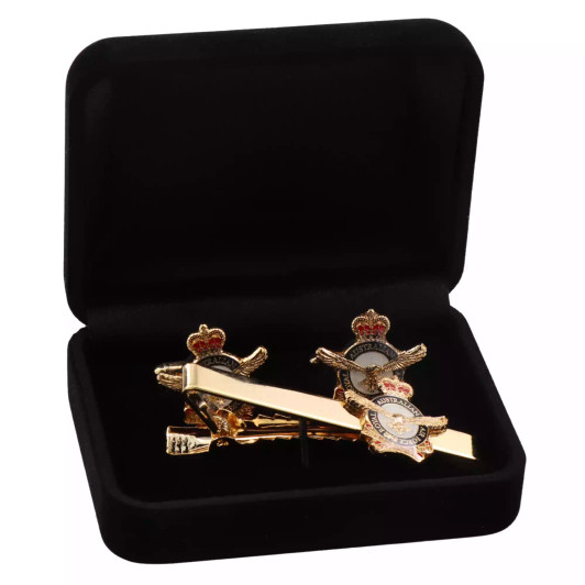 Air Force Cuff Link & Tie Bar Set