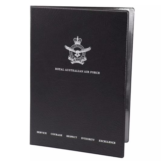Air Force A4 Certificate Folder