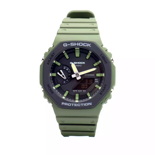 Casio G-Shock GA2110SU-3A - Army Green - Military Watch