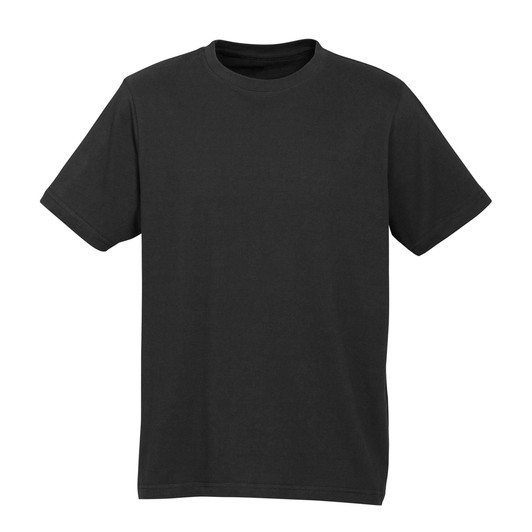 Military Short Sleeve Undershirt Black - 100% Cotton