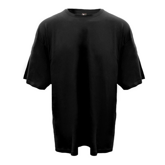 Military Short Sleeve Undershirt Black - 100% Cotton