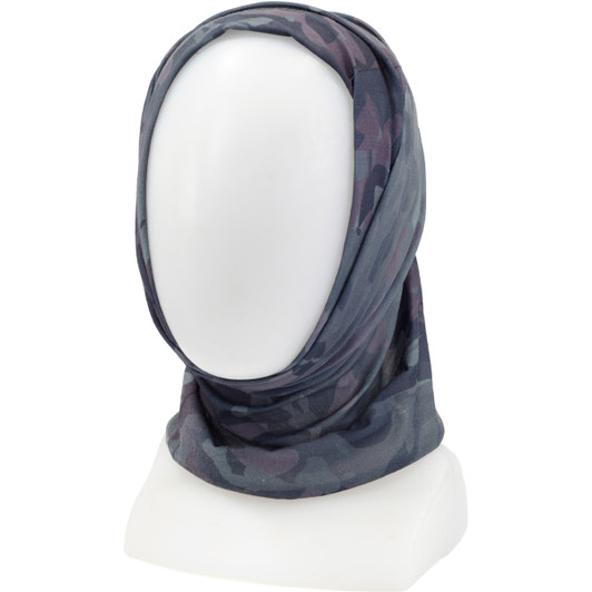 Neck Gaiter - Pink Camouflage (Kids Size) Manufactured from hard-wearing high-tech microfibre for superior comfort and fit. The moisture wicking fabric helps keep you cool in the heat and warms you against the cold. The adaptable design prote