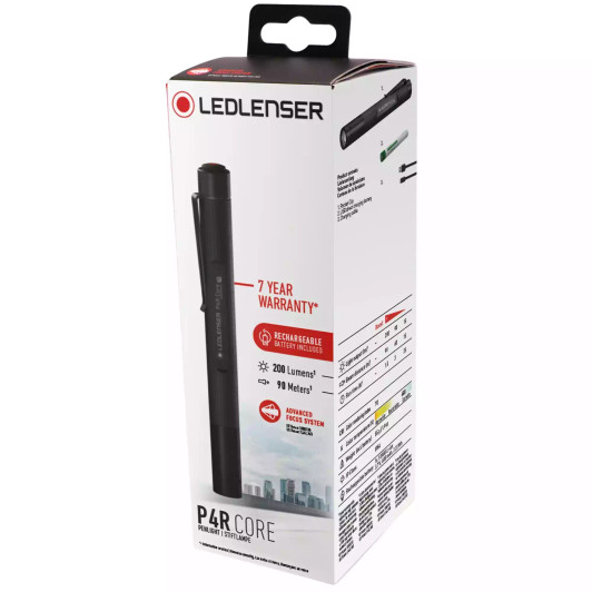 P4R Core Torch