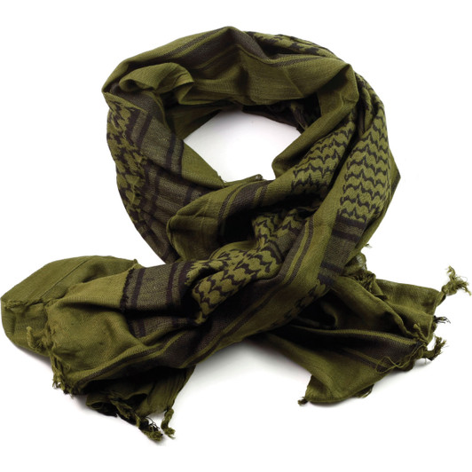 Shemagh Olive/Black